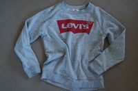 Levis Sweatshirt Pullover Baumwolle Sweater hellgrau Pulli S XXS Niedersachsen - Bückeburg Vorschau
