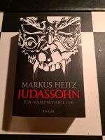 Judassohn Buch Vampirthriller Duisburg - Hamborn Vorschau