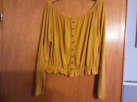 H&M Carmen Bluse, Shirt, ocker gelb, 38 Nordrhein-Westfalen - Sankt Augustin Vorschau