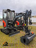 Minibagger Eurocomach 18 ZT New Modell Inkl.Mwst sofort verfügbar Sachsen - Zwickau Vorschau