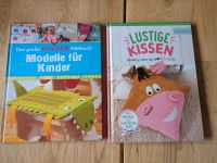 2 Nähbücher - Lustige Kissen & Modelle für Kinder Nordrhein-Westfalen - Greven Vorschau