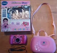 Vtech Kidizoom Duo Fotoapparat, rosa, mit passender Tasche München - Berg-am-Laim Vorschau