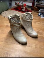 Damen Cowboy Stiefel Leder Gr 38 CAPRICE Aachen - Aachen-Brand Vorschau