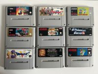 Div. SNES (Super Nintendo) Super Famicom Spiele. Hamburg - Altona Vorschau