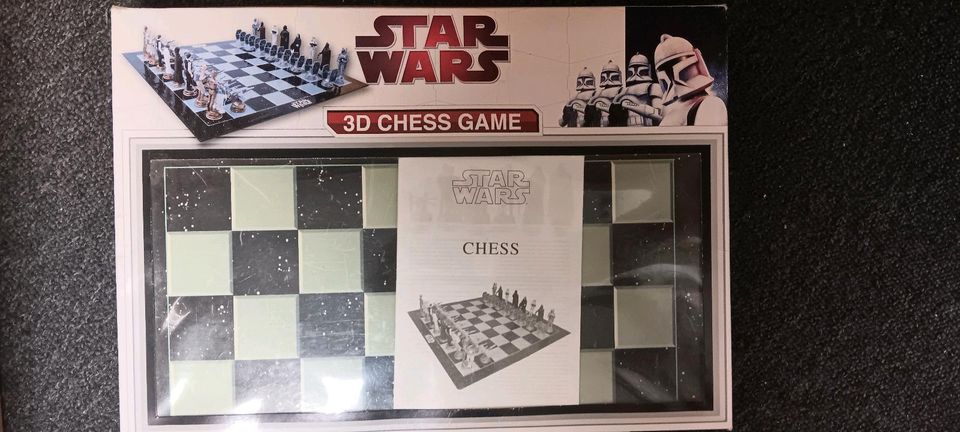 Star Wars 3D Schach Schachfiguren in Hollfeld