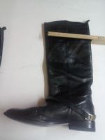 Boss Orange Leder Schlupf Stiefel Gr. 39 schwarz, Baden-Württemberg - Müllheim Vorschau