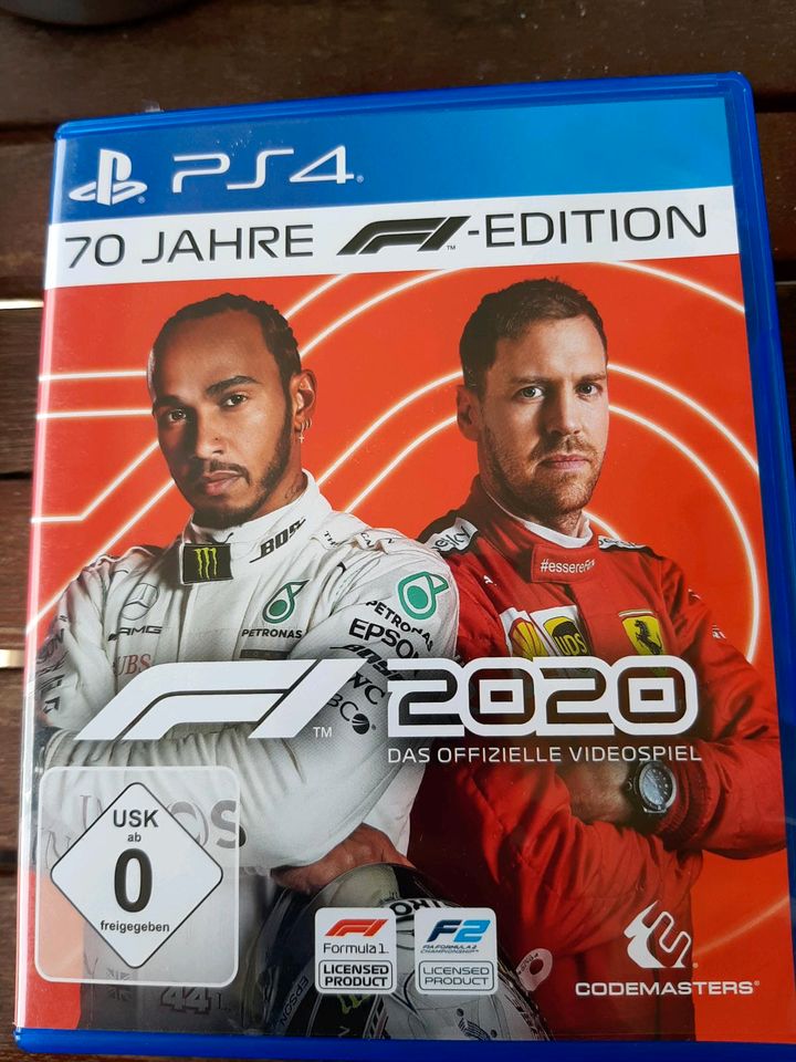 Playstation PS4 FIA 2020  Formula one World Championship in Detmold