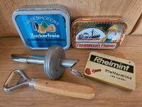 Konvolut Zuckerstreuer Dose Blech Flaschenöffner alt vintage retr Bayern - Sulzbach-Rosenberg Vorschau