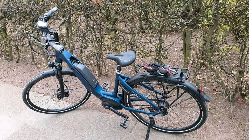 Fahrrad E -BIKE Velo de Ville AEB 400 TOP!!! Neuwertig in Hamburg