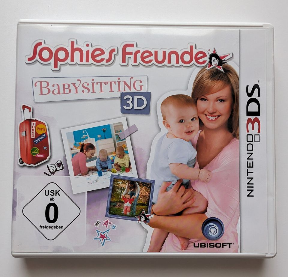 Sophies Freunde: Babysitting 3D für Nintendo 3DS in Rostock