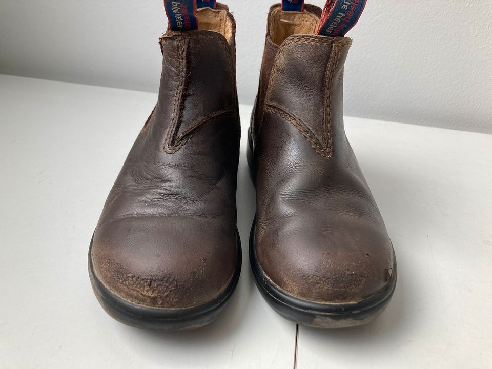 Blue Heeler Stiefel Boots Gr 30/31 Gr 12  braun in Hamburg