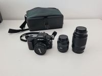 Nikon F90 inkl. 3 Objektive und Transporttasche Münster (Westfalen) - Mecklenbeck Vorschau