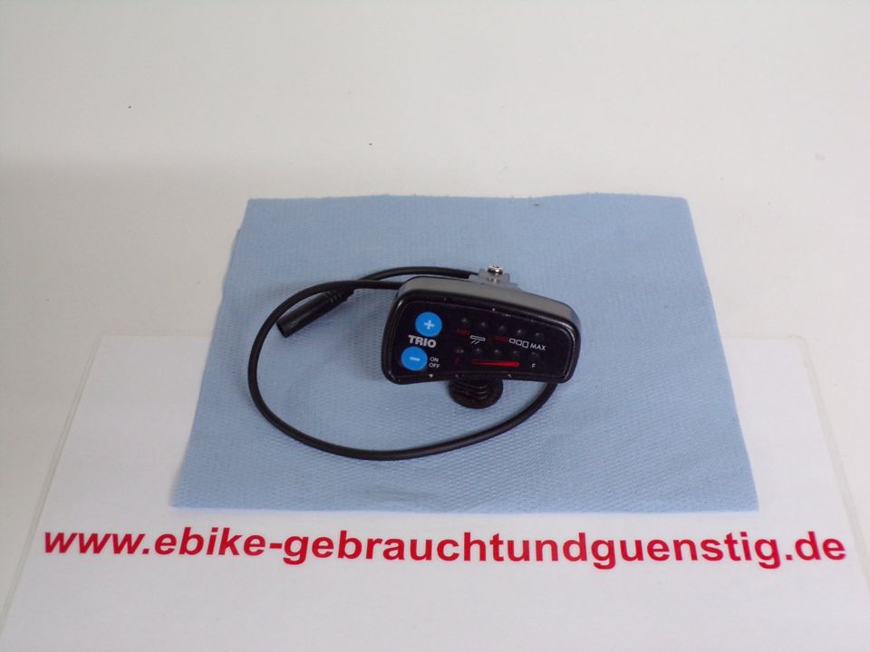 Prophete Trio LED Display 36V, 5 blaue LED, 5-Pin, Art. 301425-01 in Hessen  - Staufenberg | Fahrrad Zubehör gebraucht kaufen | eBay Kleinanzeigen ist  jetzt Kleinanzeigen