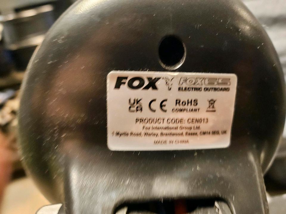 Außenborder elektrisch elktro Außenborder Fox FX 65 lbs neu in Auetal
