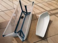 STOKKE Flexi Bath Babywanne Set transparent blau Saarbrücken-Mitte - St Arnual Vorschau