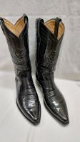 Buffalo - Leder Herren Cowboy Boots - schwarz Gr. 46 Frankfurt am Main - Sachsenhausen Vorschau