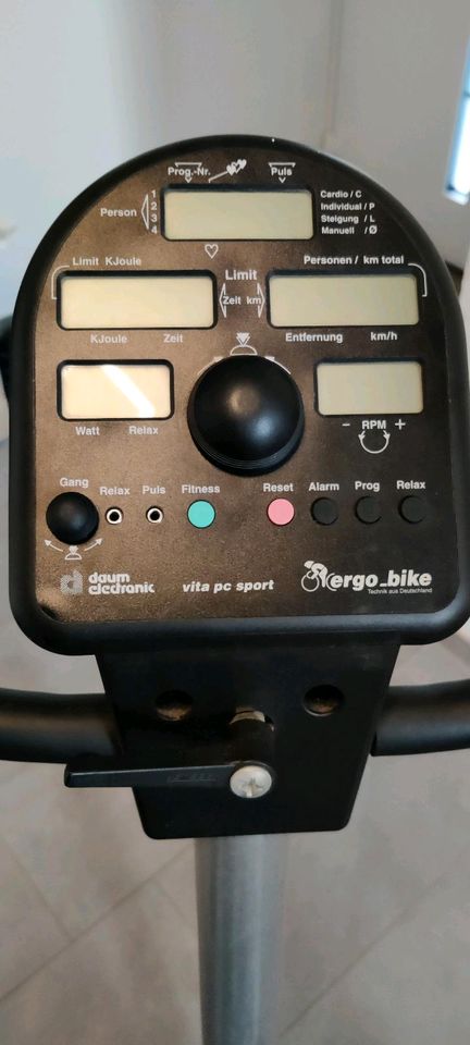 Ergo Bike -  ergo_bike - daum electronic - Heimtrainer in Villingen-Schwenningen