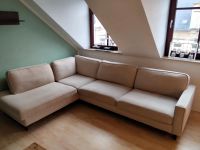 Modernes Sofa/Couch beige/schwarz Sachsen - Chemnitz Vorschau