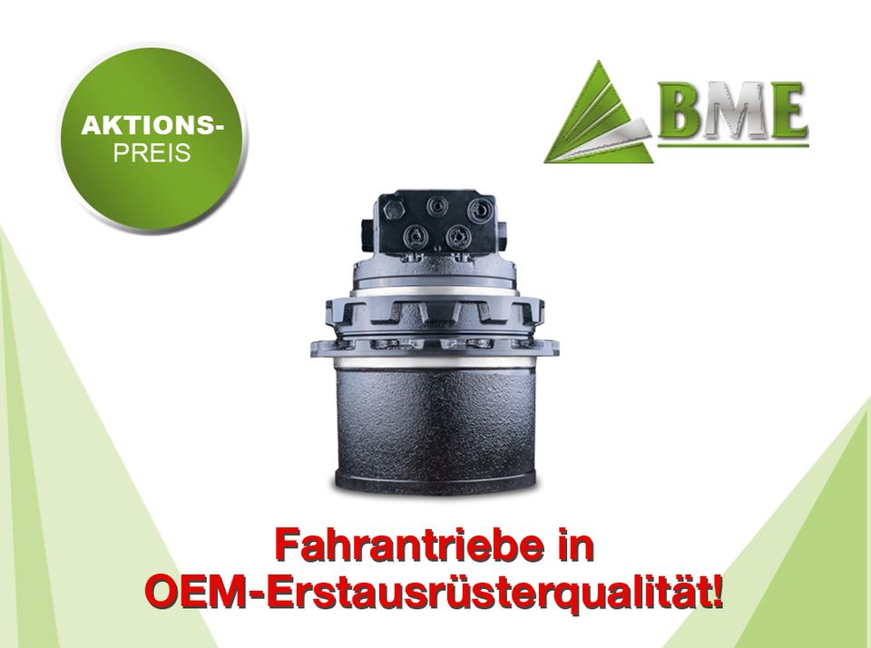 Fahrantrieb Fahrmotor für CASE CK36 Minibagger Bagger neu! in Erfurt