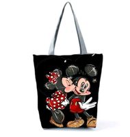 Mickey Mouse Stofftasche - Schultertasche Nordrhein-Westfalen - Nettetal Vorschau