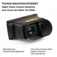 TOYANI TA-JY500 Profi Infrarot-Nachtsichtgerät / Night Vision Cam Nordrhein-Westfalen - Wermelskirchen Vorschau