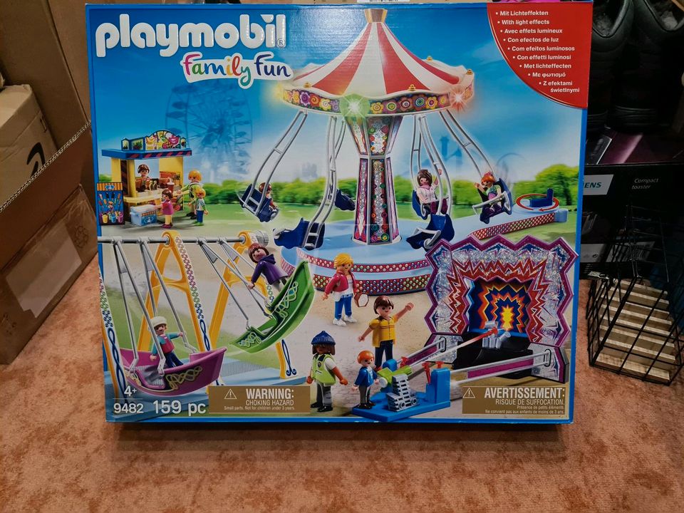 Playmobil 9482, Großer Kirmes Spaß,  neu in Kassel