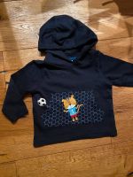 Topomini Hoodie Pullover Fußball Tiger mit 1 Sachsen - Werdau Vorschau