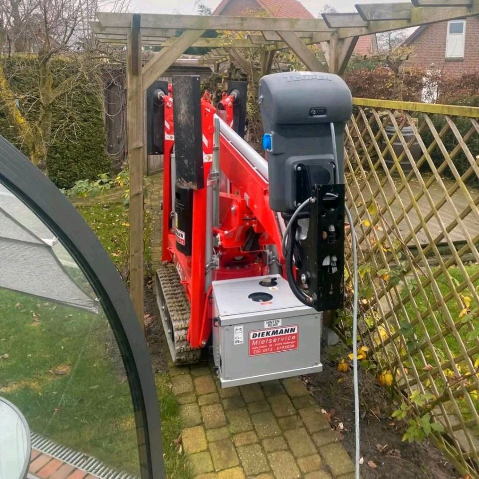 Arbeitsbühne/Steiger Teupen LE0 15Gt mieten in Molbergen