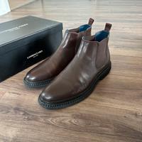 Lawrence Grey Lederschuhe Chelsea Boots Stiefel 43 braun NP119€ Bayern - Vöhringen Vorschau