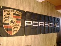 Porsche Banner  Werbebanner aus Stoff  911 Motorsport 914  928 Bayern - Neunkirchen a. Brand Vorschau