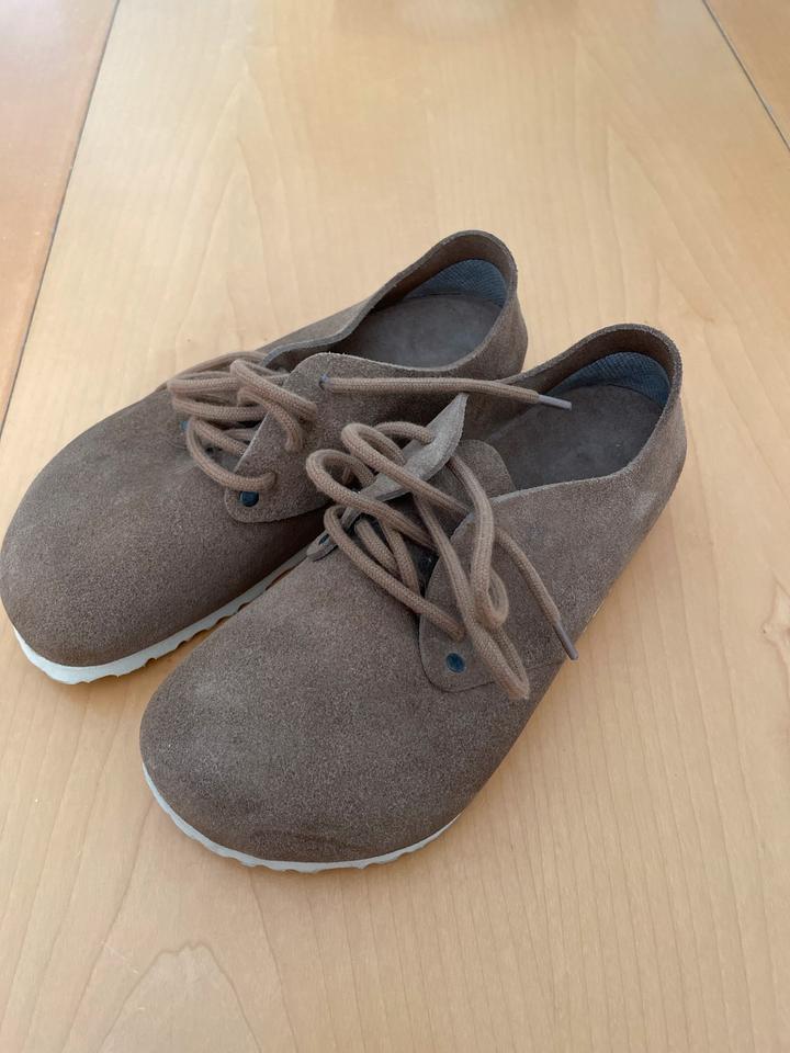 Birkenstock Maine Velourleder GroBe 36 nur Probe getragen Norm in Stuttgart Unterturkheim kleinanzeigen