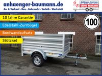 Koch U2 PKW-Anhänger +Aufsatzbordwände Alu 205x105x95cm 750kg Nordrhein-Westfalen - Bocholt Vorschau