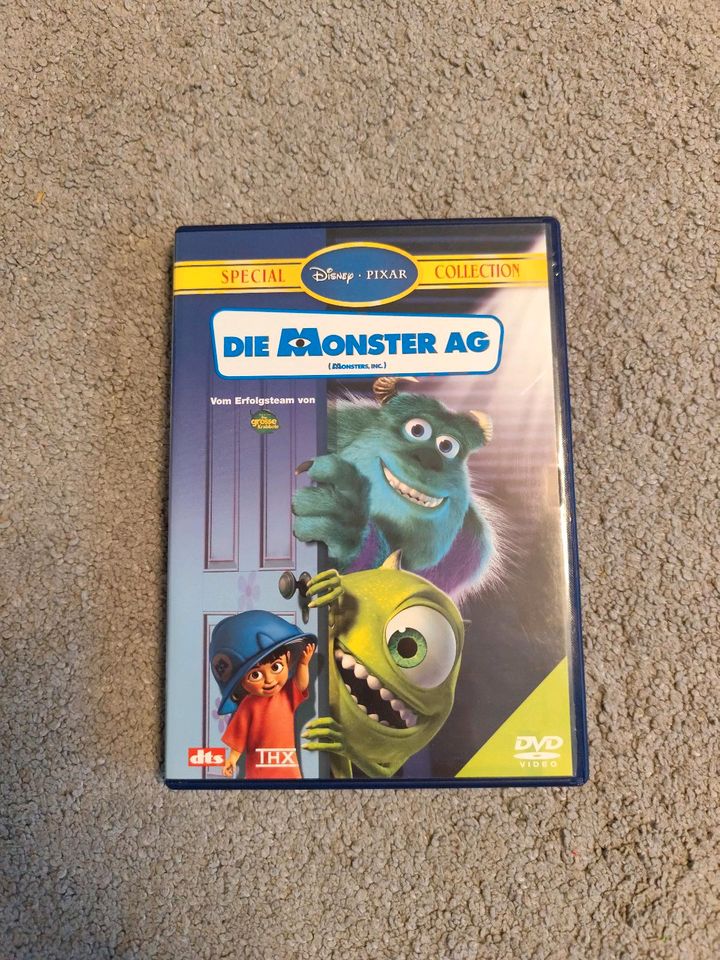 Monster AG DVD in Dieburg