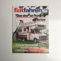 Fiat fahren 3/84 UNO Ducato Spider Volumex X1/9 Lancia Delta A112 Baden-Württemberg - Pliezhausen Vorschau