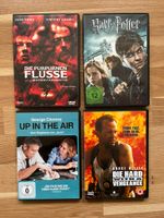 4* DVD Harry Potter, Die Hard, Up in the Air, Purpurne Flüsse Düsseldorf - Gerresheim Vorschau