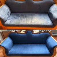 Polsterreinigung vor Ort Sofa Stühle Wohnlandschaft bis MAX. 150€ Niedersachsen - Marienhafe Vorschau