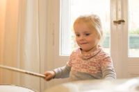 Instrumentenkarussell gibt deinem Kind musikalische Orientierung Mecklenburg-Vorpommern - Greifswald Vorschau
