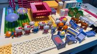 215 Lego Duplo kompatible Klemmbausteine von Unico Hello Kitty Hessen - Ober-Mörlen Vorschau