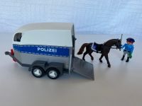 Playmobil Polizei Pferdeanhänger Baden-Württemberg - Konstanz Vorschau