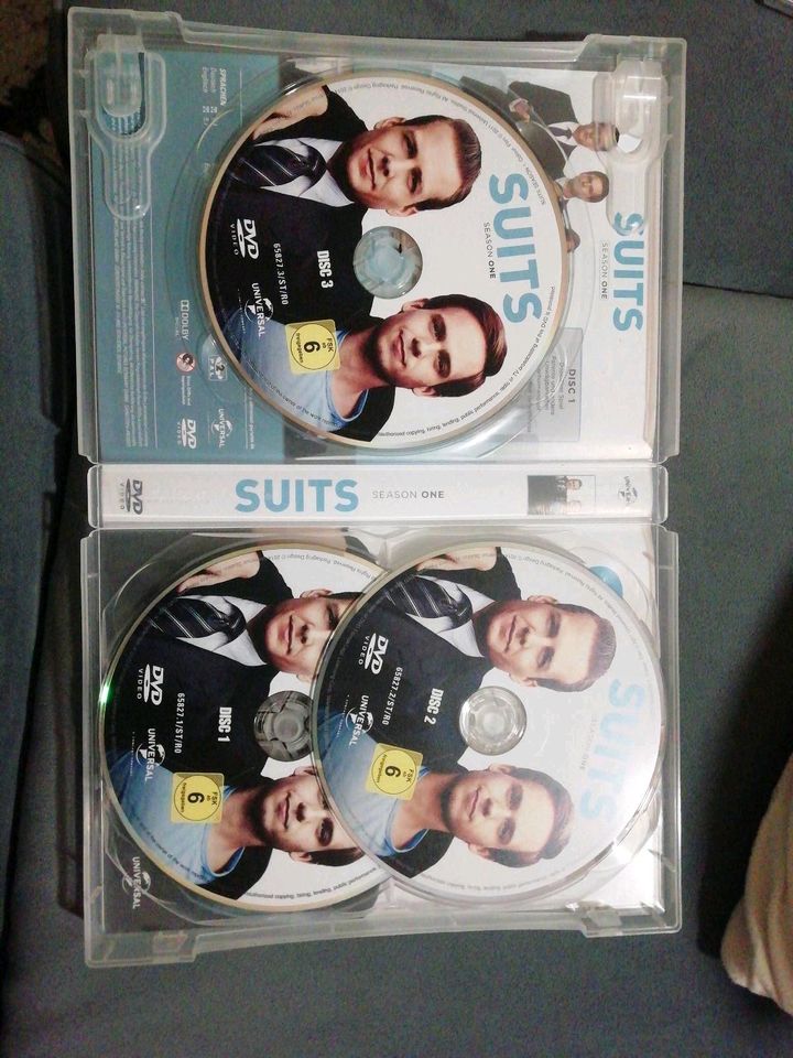 Suits - 1. bis 5. Staffel - DVD in Köln