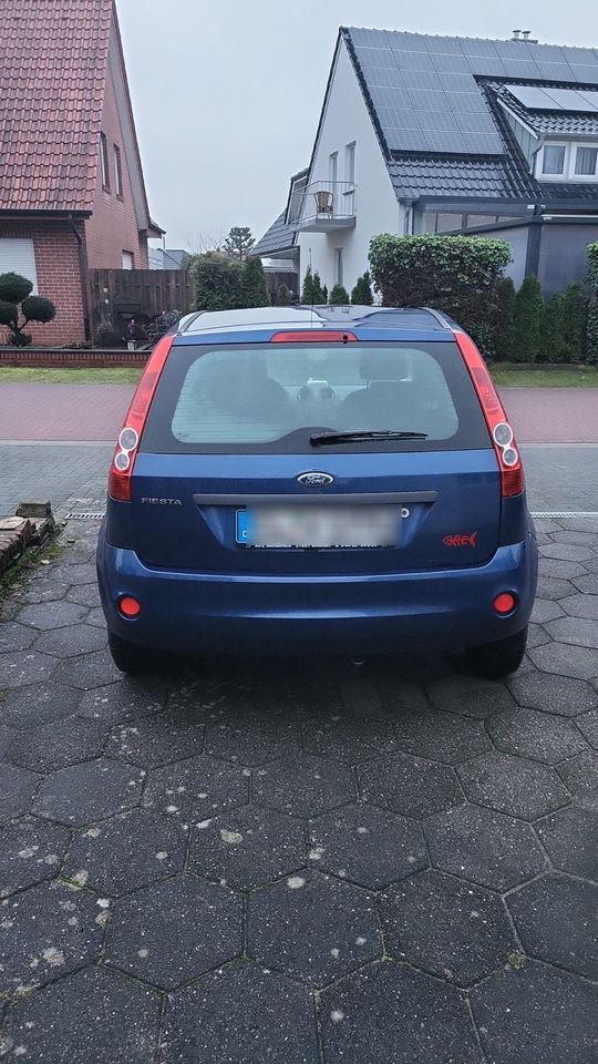 Ford Fiesta in Spelle