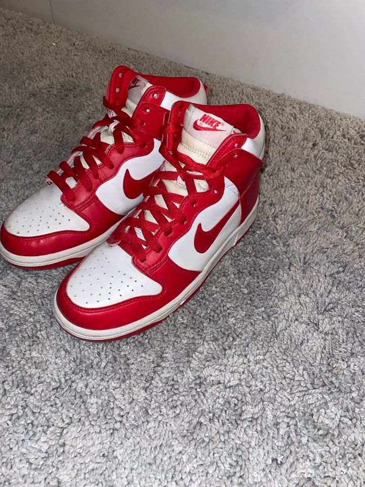 Nike dunk high in Gemmrigheim