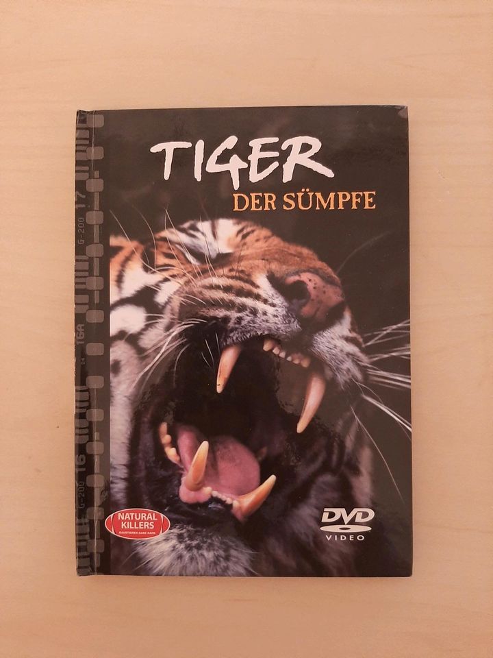 Tiger der Sümpfe - DVD und Broschüre in Essingen