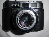 Fotokamera Kodak Retenette  I B mit Lederetui  1 : 2,8  / 45 mm Münster (Westfalen) - Centrum Vorschau