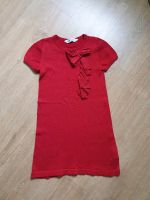 H & M Kleid Glitzer schick festlich rot 122 128 Glitzerkleid Schleswig-Holstein - Ammersbek Vorschau