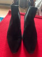 Wildleder Stiefelette von H&M im Cowboy Style Friedrichshain-Kreuzberg - Kreuzberg Vorschau
