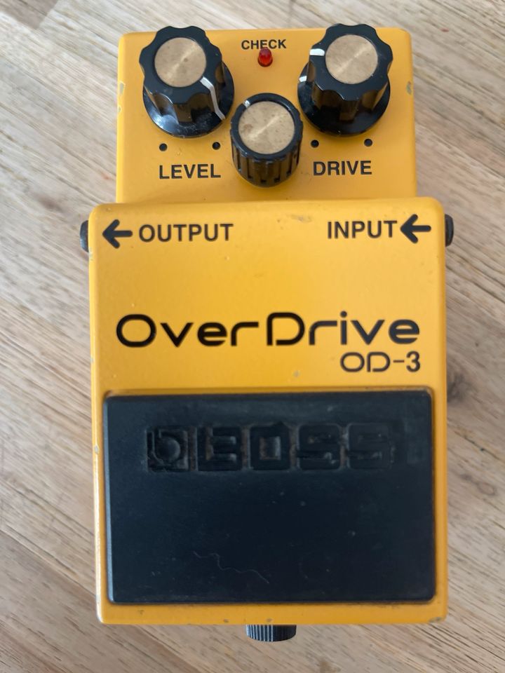 BOSS OverDrive OD3 in Tostedt