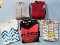 Adidas T-Shirts, Sweatshirts und Jacke, Größe 176 Bayern - Auhausen Vorschau