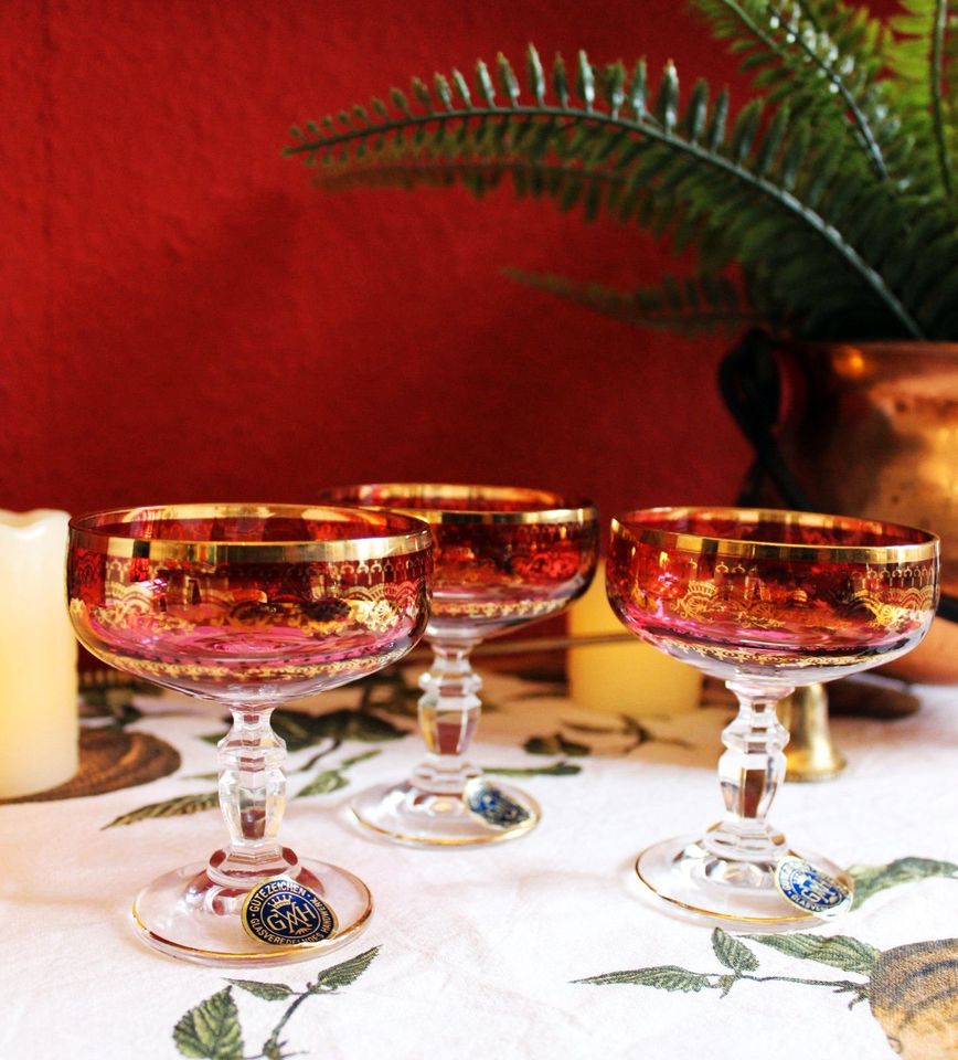 GVH Gütezeichen Glasveredelndes Handwerk Champagner Cocktail Glas in Berlin