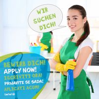 Reinigungskraft (w/d/m) in Dornstetten gesucht (Minijob u. TZ) Baden-Württemberg - Dornstetten Vorschau